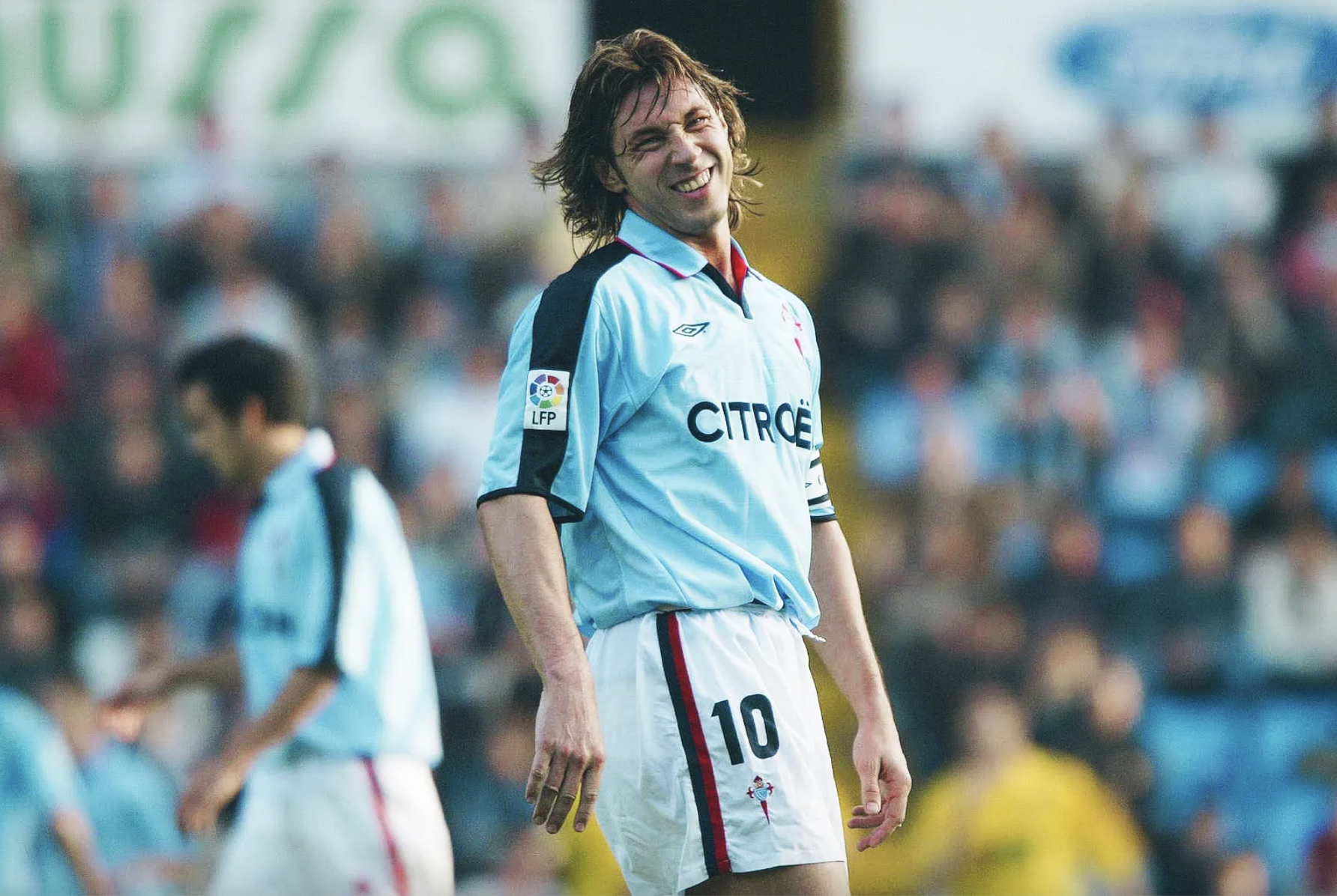 Cựu danh thủ Nga Aleksandr Mostovoi khi thi đấu cho Celta Vigo tại La Liga, trong giai đoạn 1996-2004. Ảnh: Marca